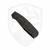 BergBlades Alpha Liner Lock Marble Carbon Fiber, DLC Polished Stonewash MagnaCut