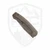BergBlades Alpha Frame Lock Dark Stonewash Titanium, Dark Stonewash MagnaCut