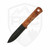 Redroot Blades Survival Scout Maple Burl and Copper, 52100
