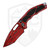 Heretic Medusa Auto Recurve Cel Shading Red, MagnaCut - H012-CS-RD