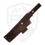 LT Wright Knives GNS Scandi Black Micarta, O1 Steel