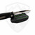 ProTech Terzuola ATCF Auto Black Dark Matter FatCarbon, Mike Irie Hand Ground Blade - 2024-003