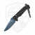 Benchmade Mini Adira Tempest Gray Grivory, Blue Titanium MagnaCut - 18065BT-01