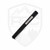 Core Edge USA 0331 OTF Drop Point Black Pulsar Milled Aluminum, Stonewash MagnaCut