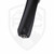 Core Edge USA 0331 OTF Drop Point Black Pulsar Milled Aluminum, Stonewash MagnaCut