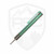 Jack Wolf Knives Diamondback Jack Green Crystalized Titanium, Belt Satin S90V