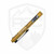Heretic Manticore E Bowie OTF Cel Shade Yellow Aluminum, MagnaCut - H026BF-CS-YW