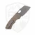 BergBlades Mini SLiM 2.0 Green Micarta, Stonewash Sandblasted S90V