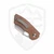 BergBlades Mini SLiM 2.0 Natural Micarta, Satin S90V