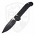 Microtech LUDT Gen 3 Black Aluminum, Black M390MK - 1135T-1T