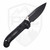 Microtech LUDT Gen 3 Black Aluminum, Black M390MK - 1135T-1T