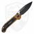 Microtech LUDT Gen 3 Tan Aluminum, Black M390MK - 1135T-1TA