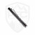 Microtech LUDT Gen 3 Tanto Natural Clear Aluminum, Black M390MK - 1136-1NC