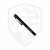 Microtech Hera 2 Mini Single Edge Tactical Black Aluminum, Black M390MK - 1703M-1T