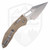 Microtech Stitch Ram-Lok Tan Fluted G10, Stonewash M390MK - 169RL-10FLGTTA