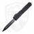 Microtech Ultratech Gen 3 ZBP Double Edge Tactical Black Aluminum, Black M390MK - 1122-1T
