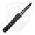Microtech Ultratech Gen 3 ZBP Double Edge Tactical Black Aluminum, Black M390MK - 1122-1T