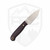 LT Wright Patriot Flat Grind Double Red Micarta A2