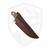 LT Wright Patriot Flat Grind Green Micarta A2