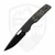 BergBlades Mini Sweeney Forest Eye FatCarbon, Stonewash DLC MagnaCut