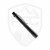 Heretic Wraith Auto V4 Bowie Blizzard Aluminum, Battleworn Black MagnaCut - H002-8A-BLZ