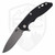 Hinderer Knives XM-18 3.5" Skinny Slicer Black G10, Working Finish MagnaCut