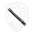 Hinderer Knives XM-18 3.5" Skinny Slicer Black G10, Working Finish MagnaCut