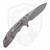 Hinderer Knives XM-18 3.5" Skinny Slicer Blue G10, Stonewash MagnaCut