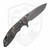 Hinderer Knives XM-18 3.5" Skinny Slicer Blue & Black G10, Working Finish MagnaCut