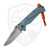 Benchmade Adira Serrated Depth Blue Grivory, Stonewash MagnaCut - 18060S