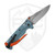 Benchmade Adira Serrated Depth Blue Grivory, Stonewash MagnaCut - 18060S