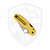 Spyderco Para 3 Lightweight Salt SpyderEdge Yellow FRN, Satin MagnaCut - C223SYL