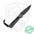 CRK Small Sebenza 31 Macassar Ebony Ladder Damascus