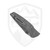 Hinderer Knives Auto Eklipse Spearpoint Working Finish Titanium, Stonewash S45VN