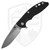 Hinderer Knives XM-18 3.5" Skinny Slicer Black G10 Stonewash Bronze Titanium, Stonewash MagnaCut