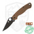 Spyderco PM2 10V DLC no box, Pre-Owned