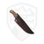 LT Wright Knives Patriot Flat Grind Natural Micarta O1