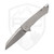 MachineWise Mojave Raw Fine Step Titanium, Stonewash 20CV