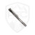 MachineWise Mojave Raw Fine Step Titanium, Stonewash 20CV