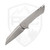 MachineWise Mojave Raw Star Milled Titanium, Stonewash 20CV