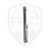 MachineWise Mojave Raw Star Milled Titanium, Stonewash 20CV