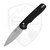Kershaw Remnant Black Micarta. Stonewash D2 - 2054