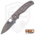 Spyderco REC EXCLUSIVE Shaman Python Micarta, Satin 10V - C229MPY10VP