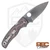 Spyderco REC EXCLUSIVE Shaman Python Micarta, Satin 10V - C229MPY10VP