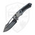Heretic Pariah Manual Cel Shade Stealth Gray with Tritium, MagnaCut - H046-CS-GRY