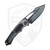 Heretic Pariah Manual Cel Shade Stealth Gray with Tritium, MagnaCut - H046-CS-GRY