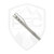 TRM Atom 3D Contoured Jade G10, Stonewash MagnaCut