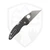 Spyderco Sprint Run MicroJimbo Carbon Fiber, Satin S90V - C264CFP