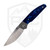 Jack Wolf Knives Tango Crystal Lake Kirinite, Belt Satin S90V
