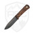 Redroot Blades Survival Scout Ambrosia Maple and Brass, AEB-L